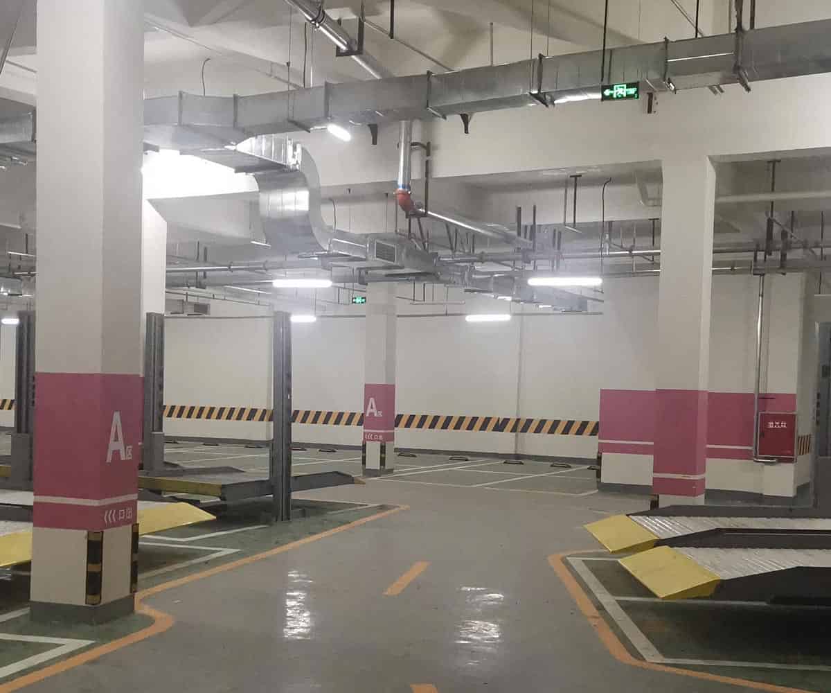 蘆山四柱式立體停車二手