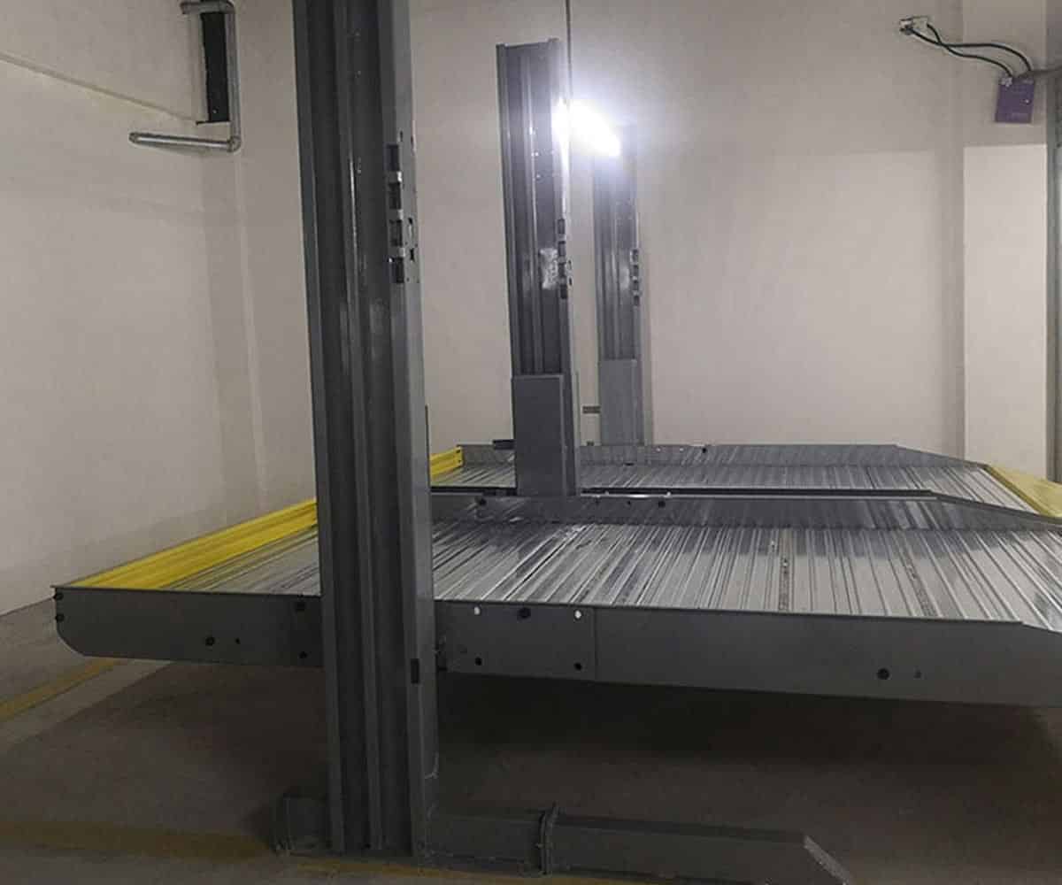 2柱立體車庫過規劃