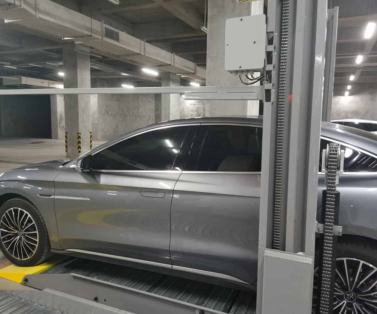 湖北雙層簡易類立體停車設備短租