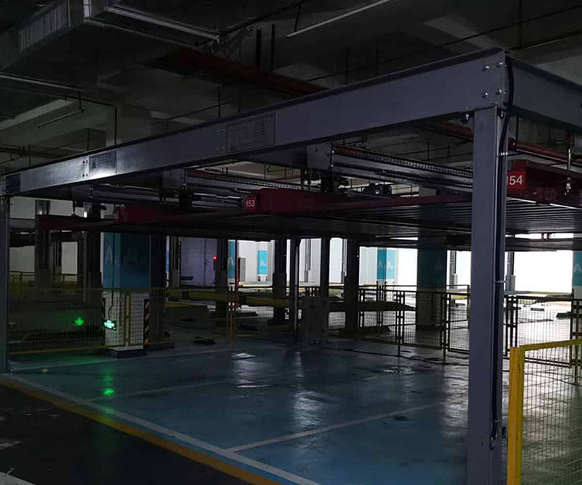 大英升降式立體停車庫(kù)短租