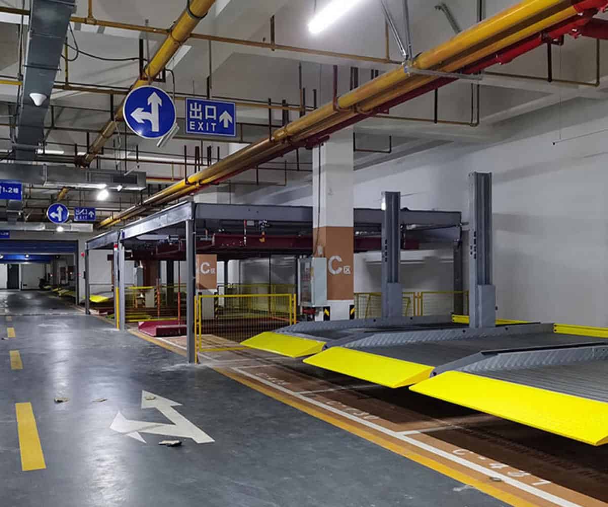 錦江PJS機械停車場價格