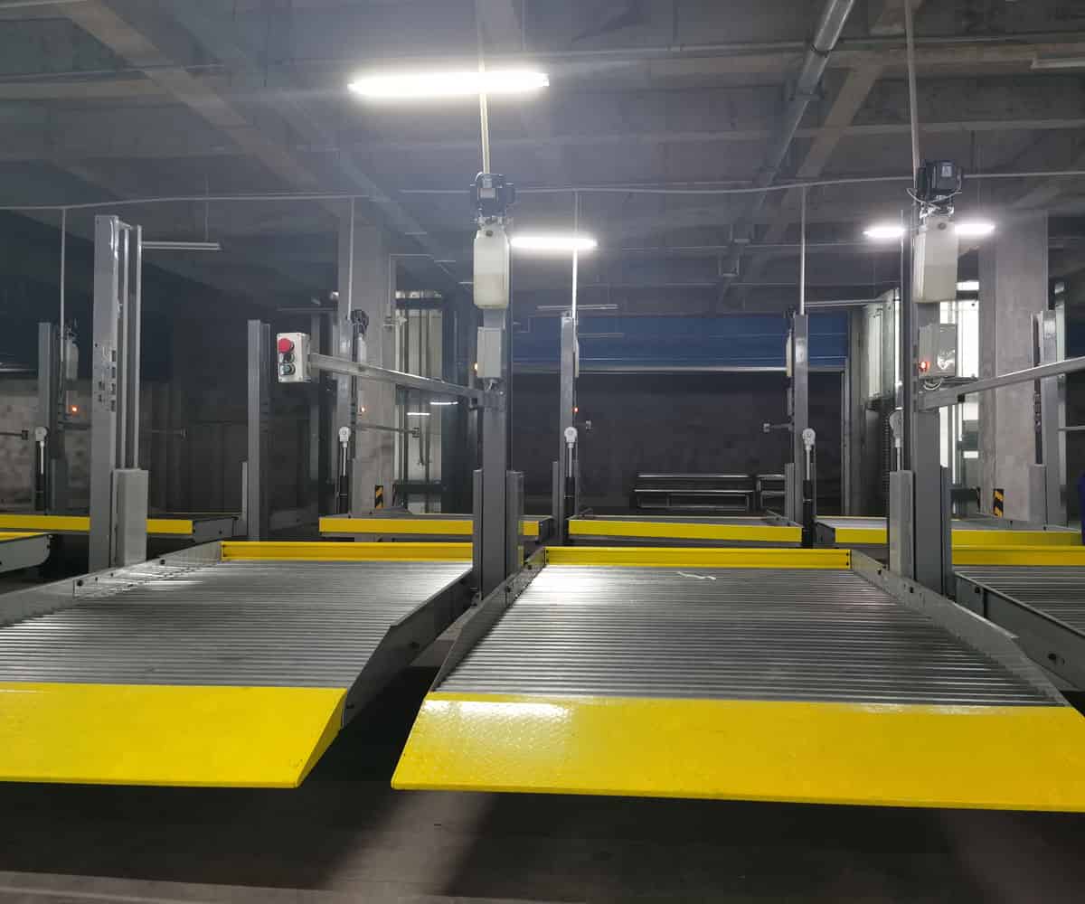 錦江三層升降橫移式機械停車位回購