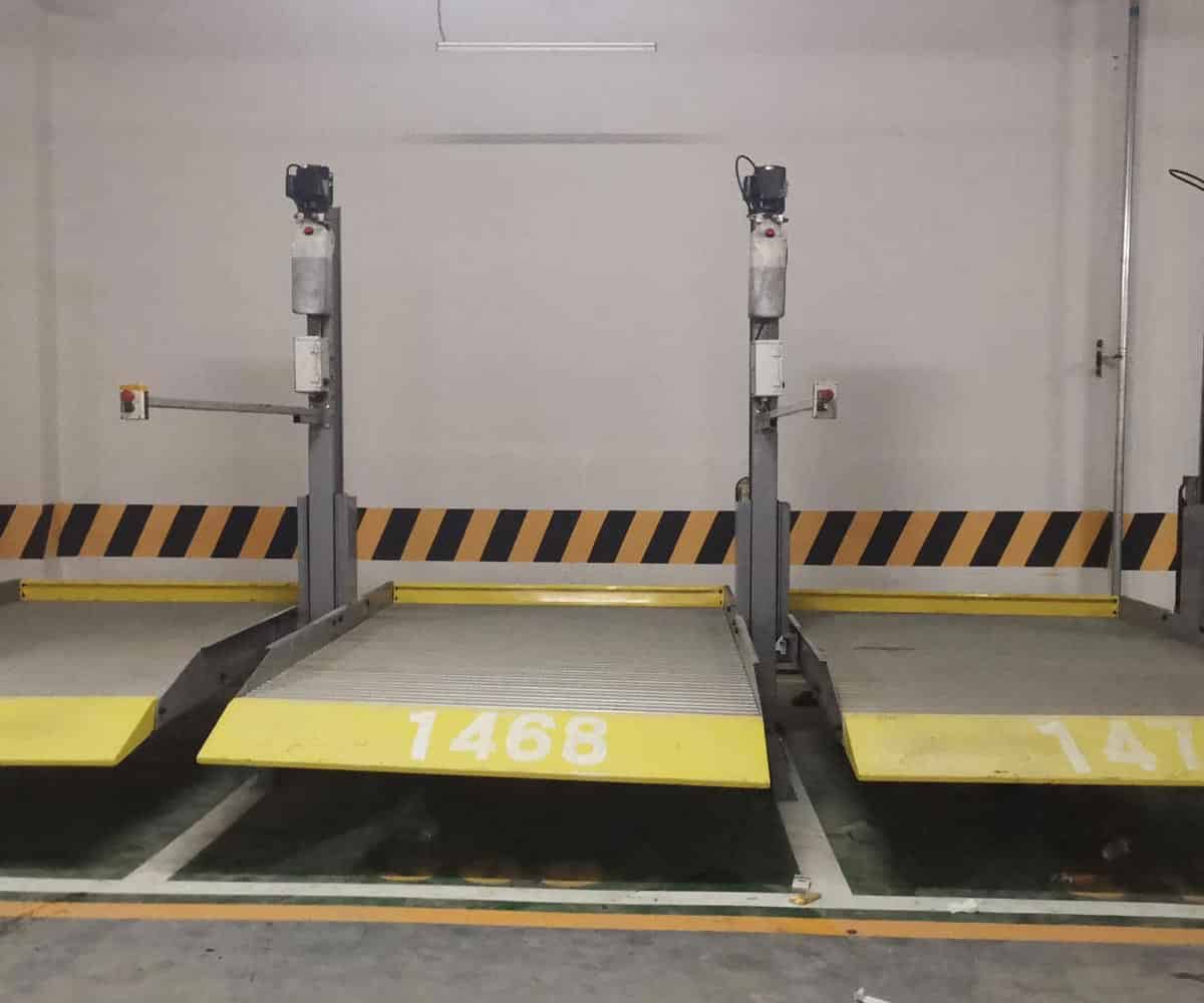 東坡PSH左右橫移機(jī)械立體停車設(shè)備廠家