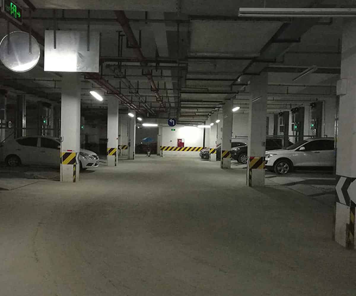 前鋒兩層升降式立體停車長租
