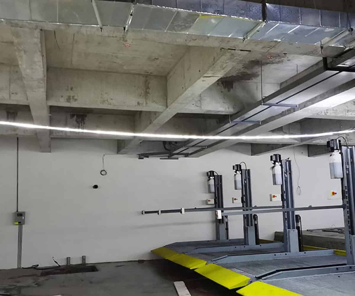 長寧地下室簡易升降類立體停車設備價格