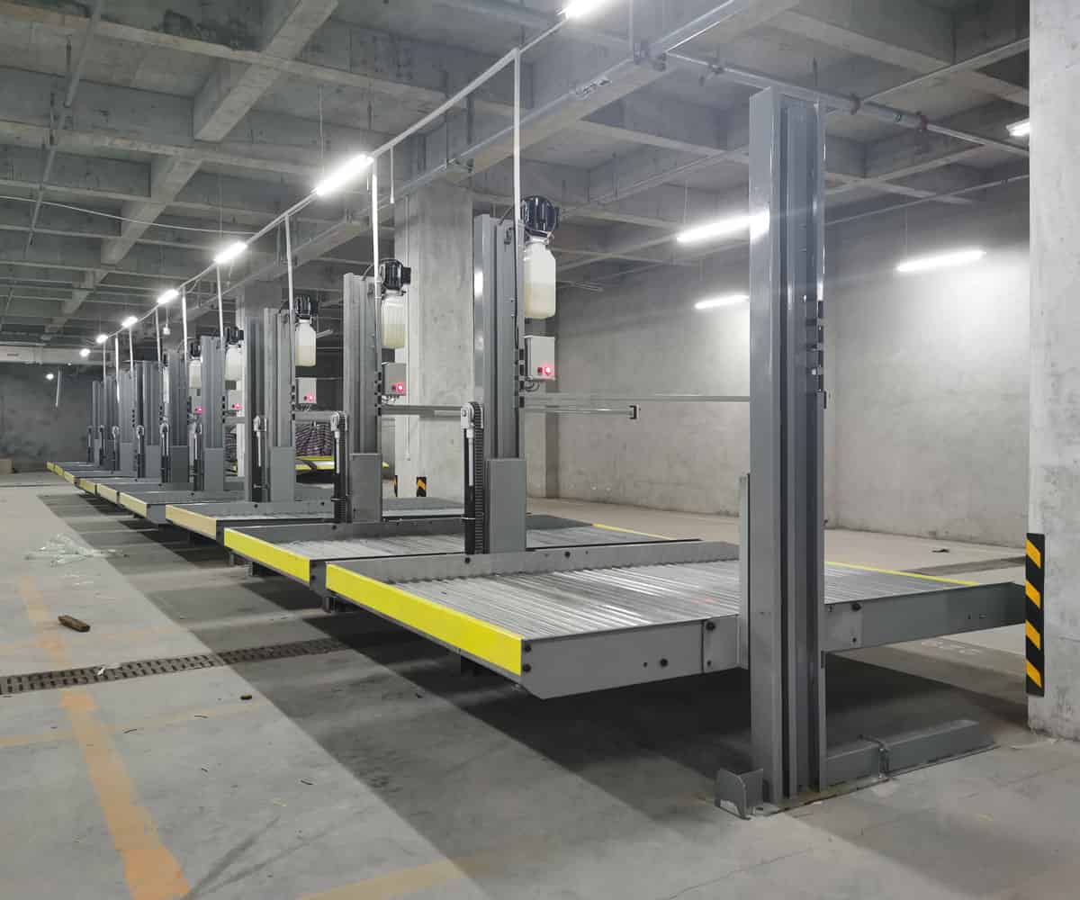 俯仰式機械停車場出租