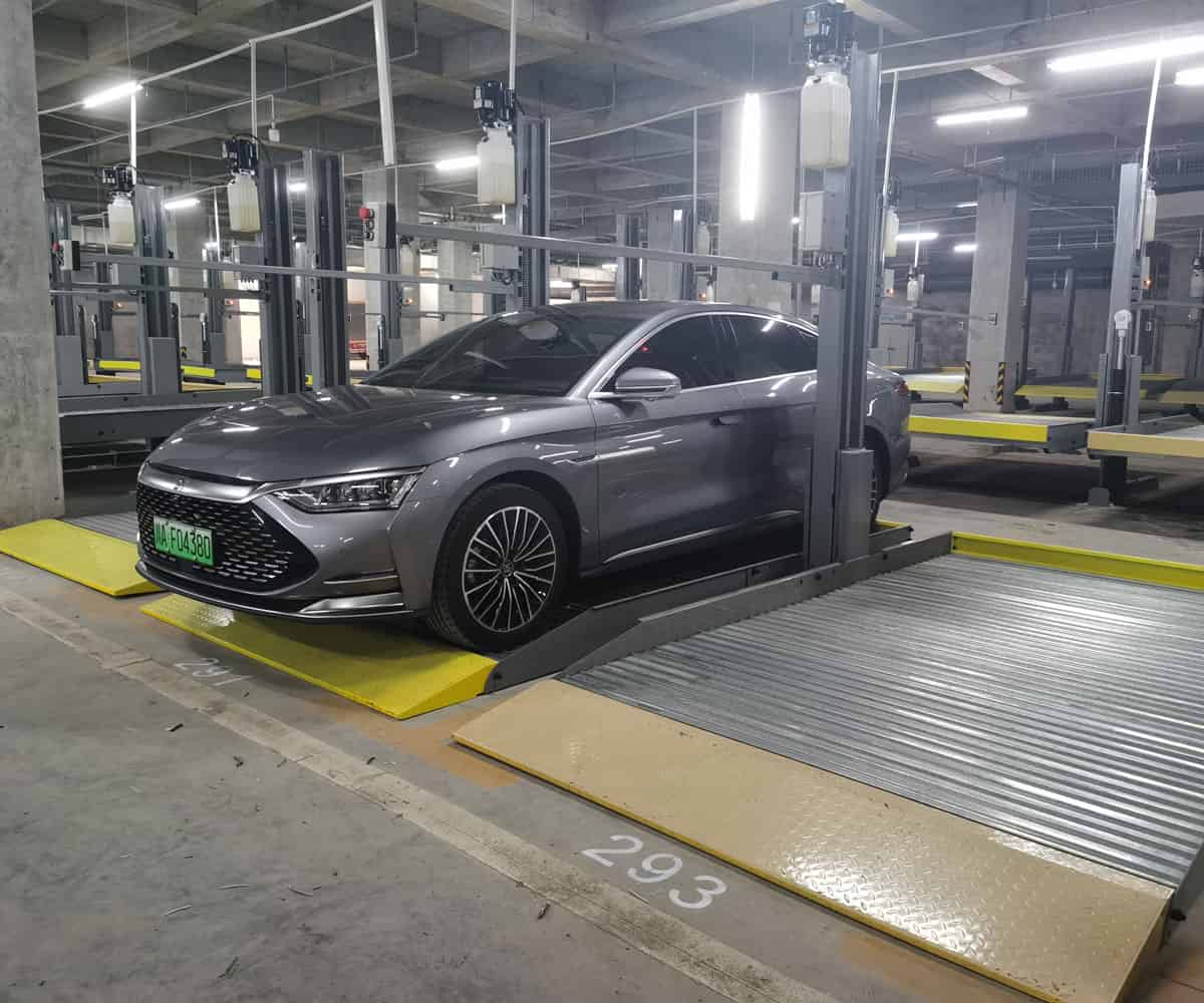 威遠四柱簡易式立體停車位維保