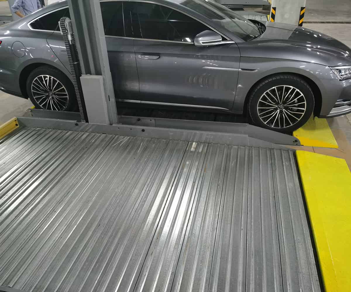 遂寧四柱簡易升降類機械式立體停車設備短租