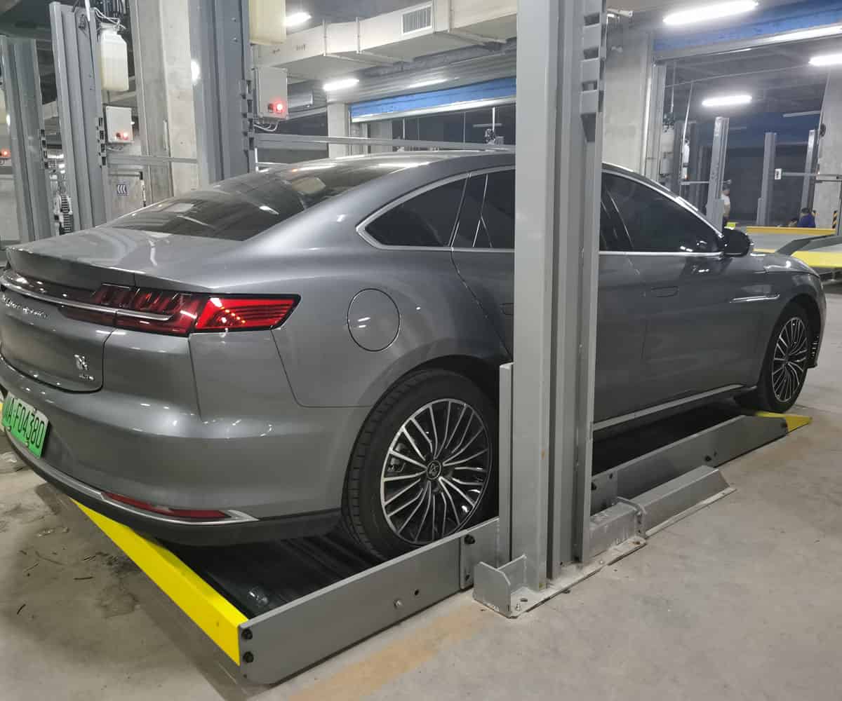 遂寧二層簡易升降立體停車位價格