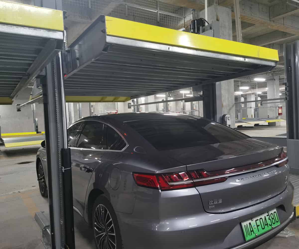 開江簡易升降式立體車位回購