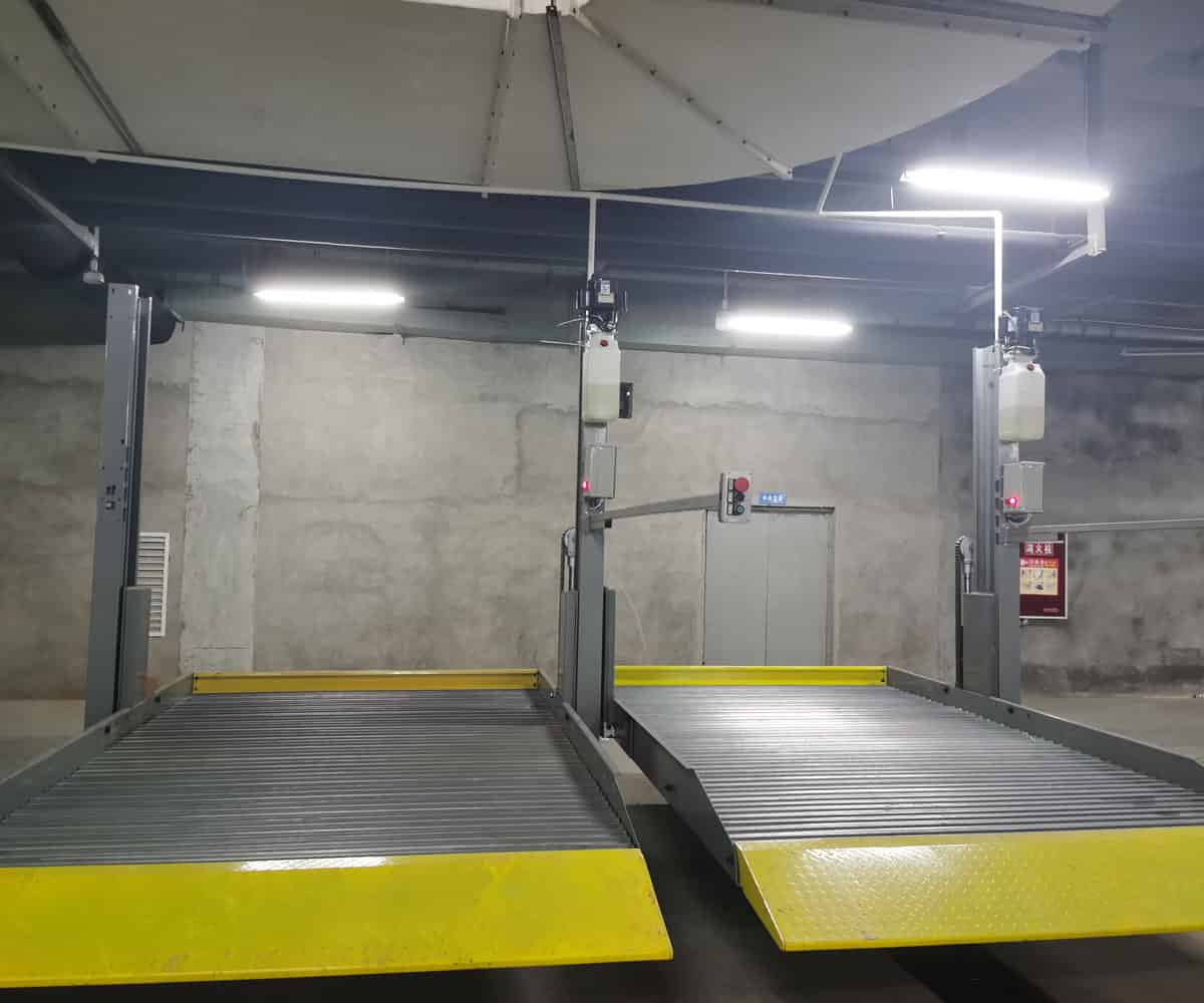 錦江雙柱升降式停車位租賃