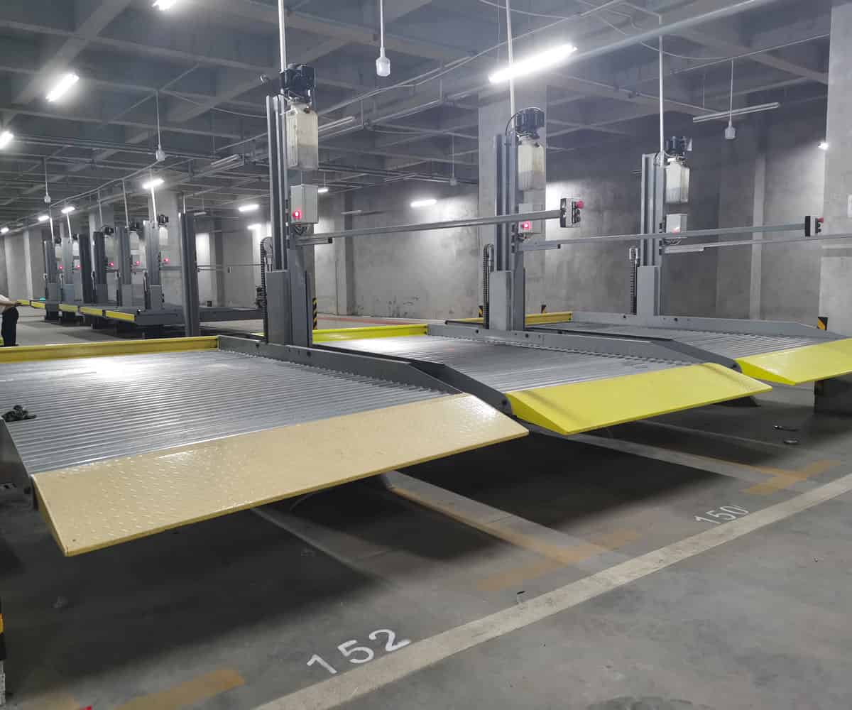 錦江四柱簡易式機械停車場收購
