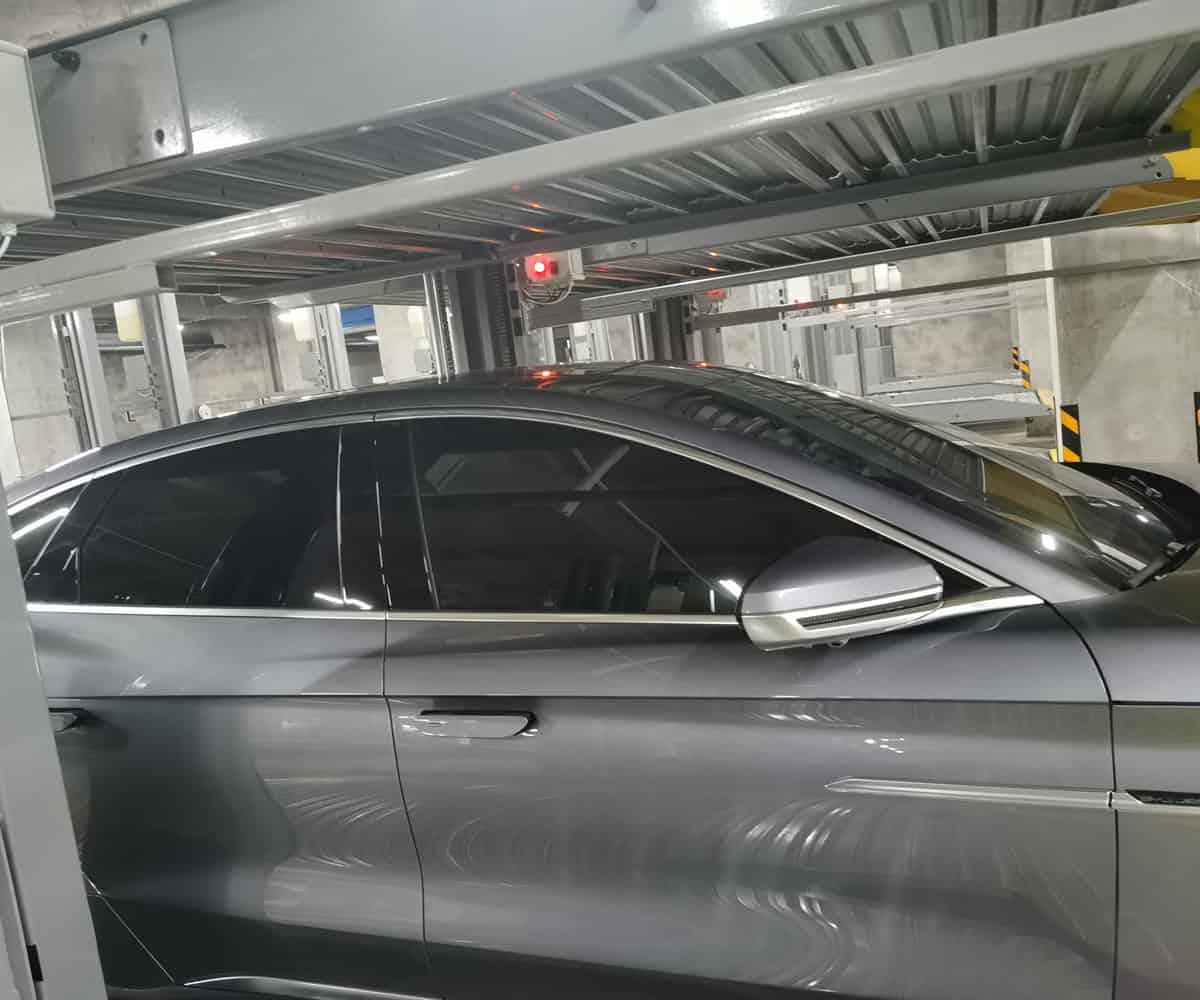陜西二層簡易升降機械立體車庫租賃