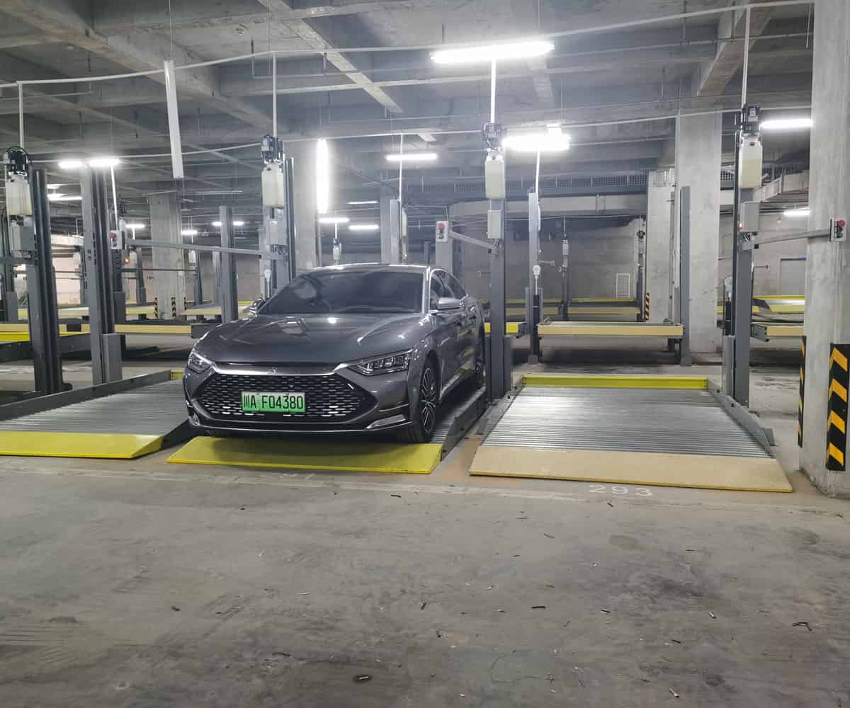 陜西2柱立體停車設備短租