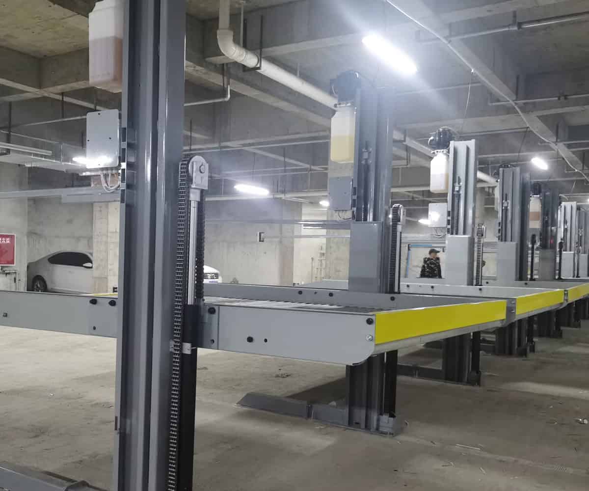 俯仰機械式停車庫回購