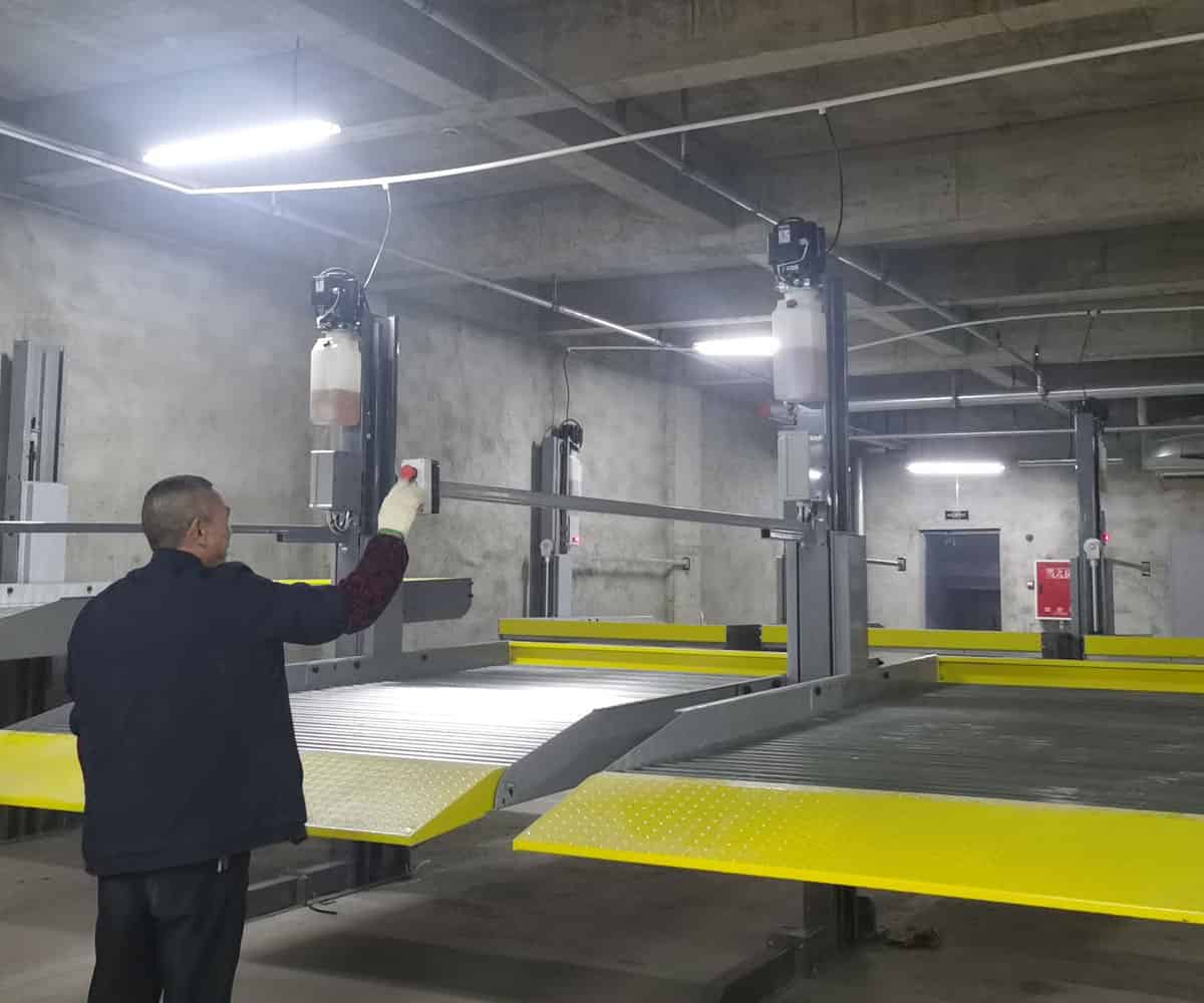 蘆山二層PSH型立體停車設備二手