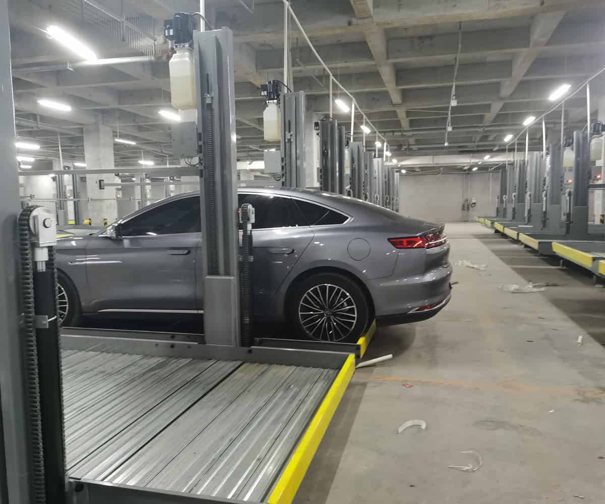 開江兩層簡易類立體停車位二手