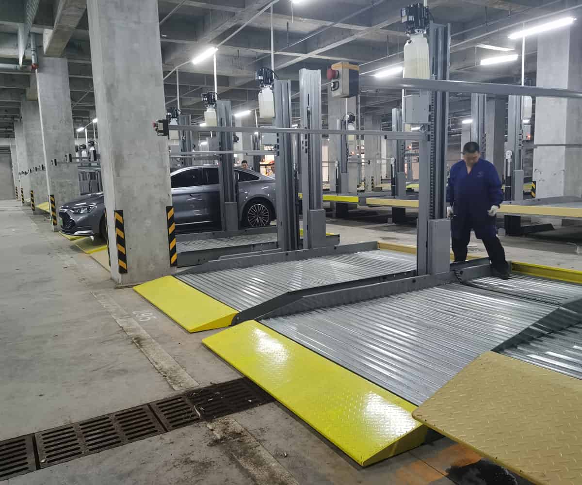 開江PJS停車立體車庫收購