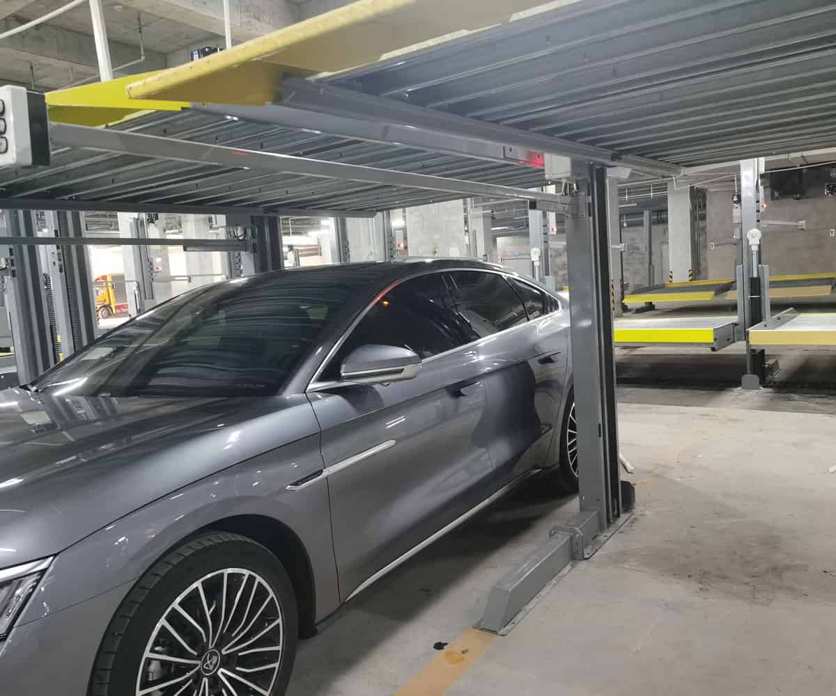 開江2柱機械立體車庫維保