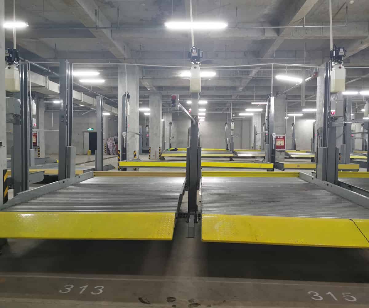 南江升降平移式機械停車位過規(guī)劃