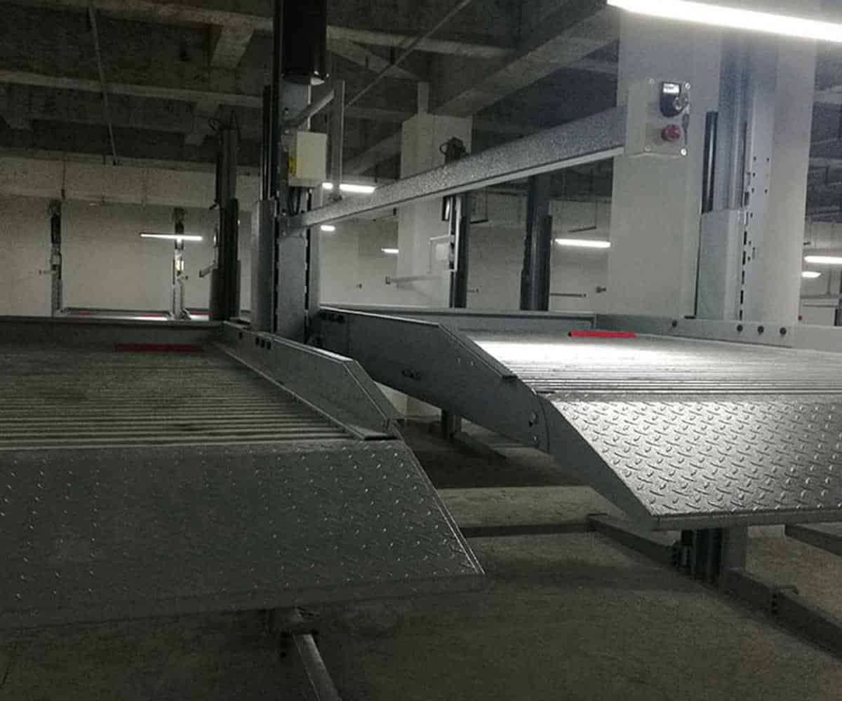 湖北兩柱簡易類機械式立體停車設備收購