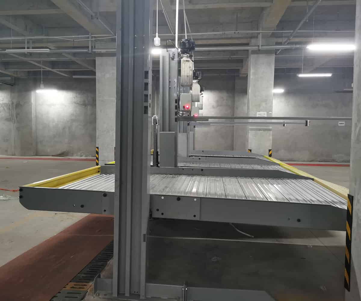 升降平移機(jī)械停車位租用