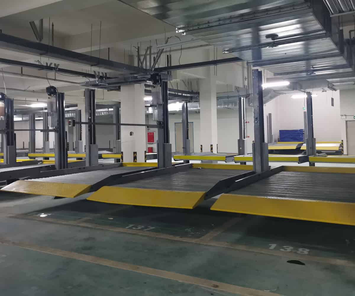 陜西PSH升降平移機械式停車庫改造