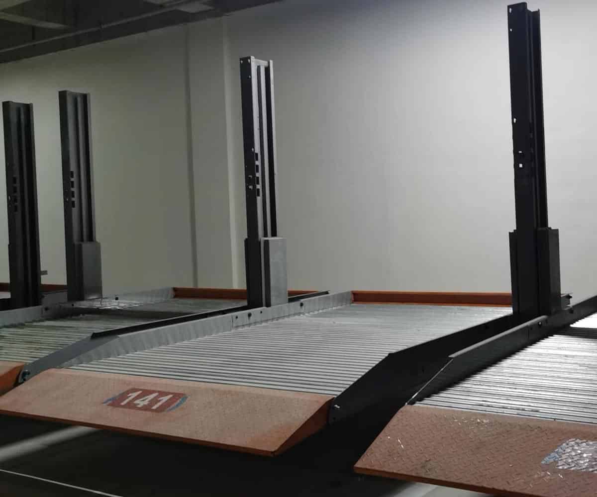 綿竹PSH橫移式機械式停車位過規劃