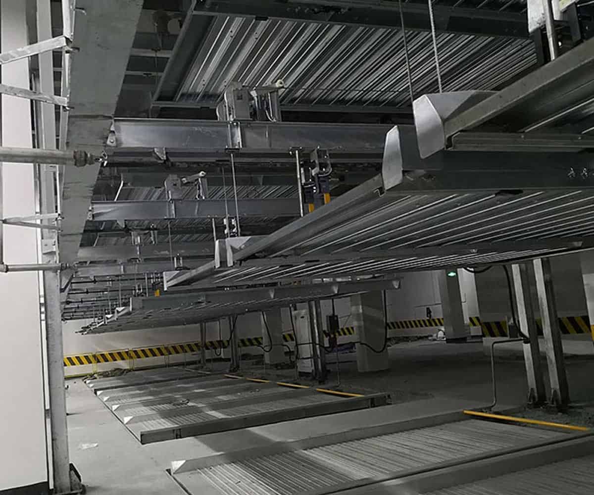 郫都家用簡易升降類停車庫租賃