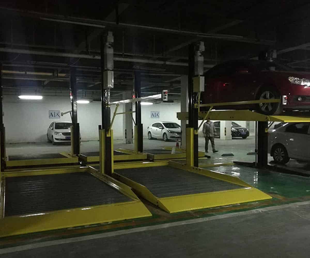 錦江二層升降平移機械立體停車設備廠家