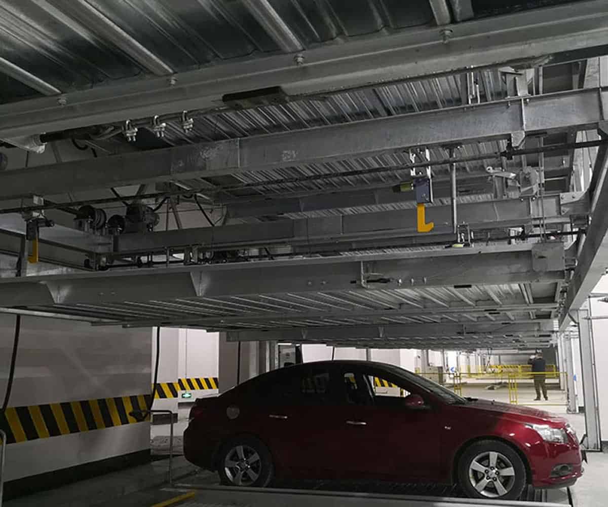 湖北PSH機械停車場過規劃
