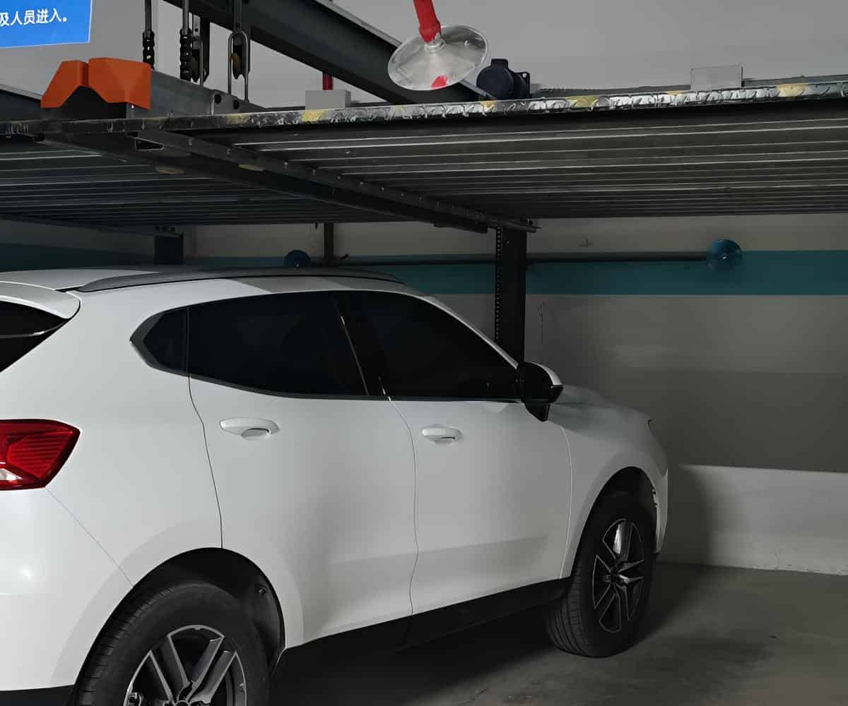 立體車位租賃垂直機械式停車位出租廠家的專業解析