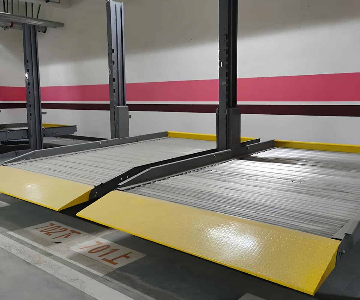 立體車庫橫移式升降停車庫出租廠家專業解析