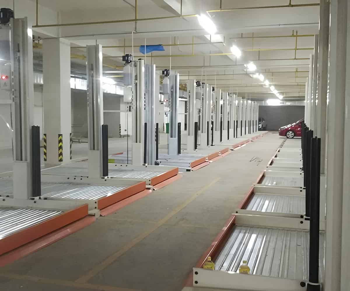 立體車庫簡易升降類停車設備立體可租賃專業解析