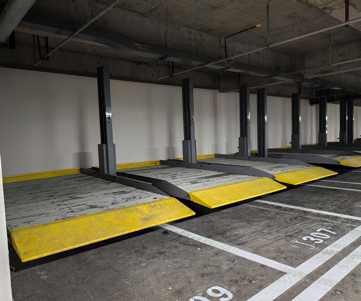 3層立體停車場建設成本較低的原因與優勢
