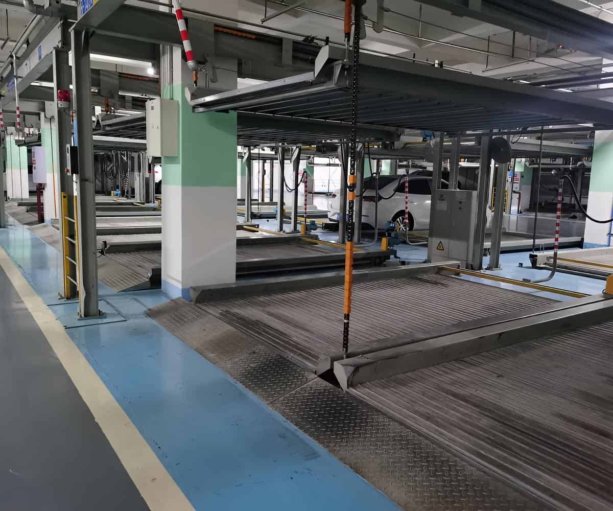 立體車庫(kù)租賃新選擇左右移動(dòng)立體停車全方位解析