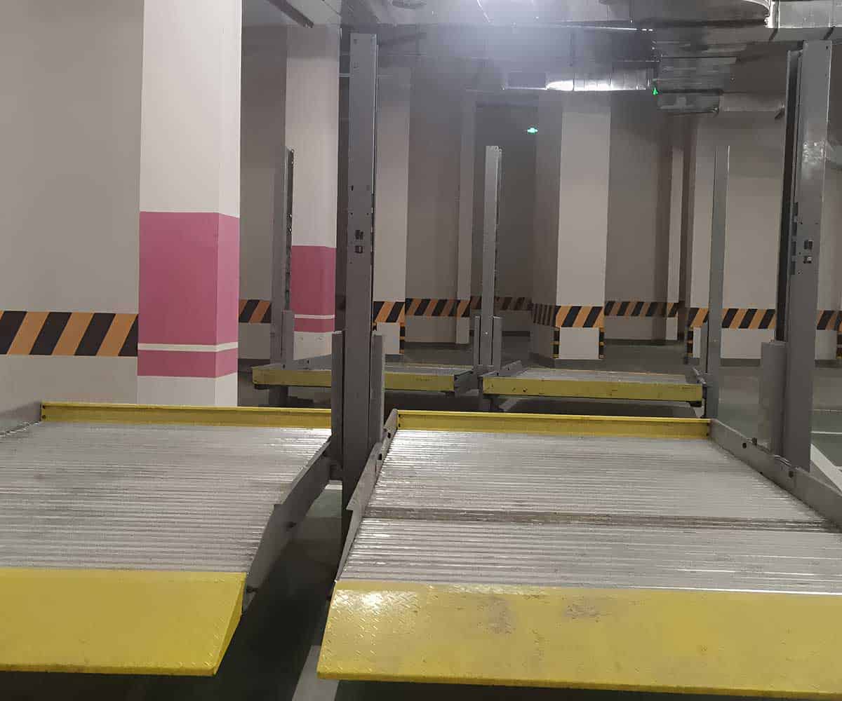 PSH機械停車設備的安全性和穩定性分析