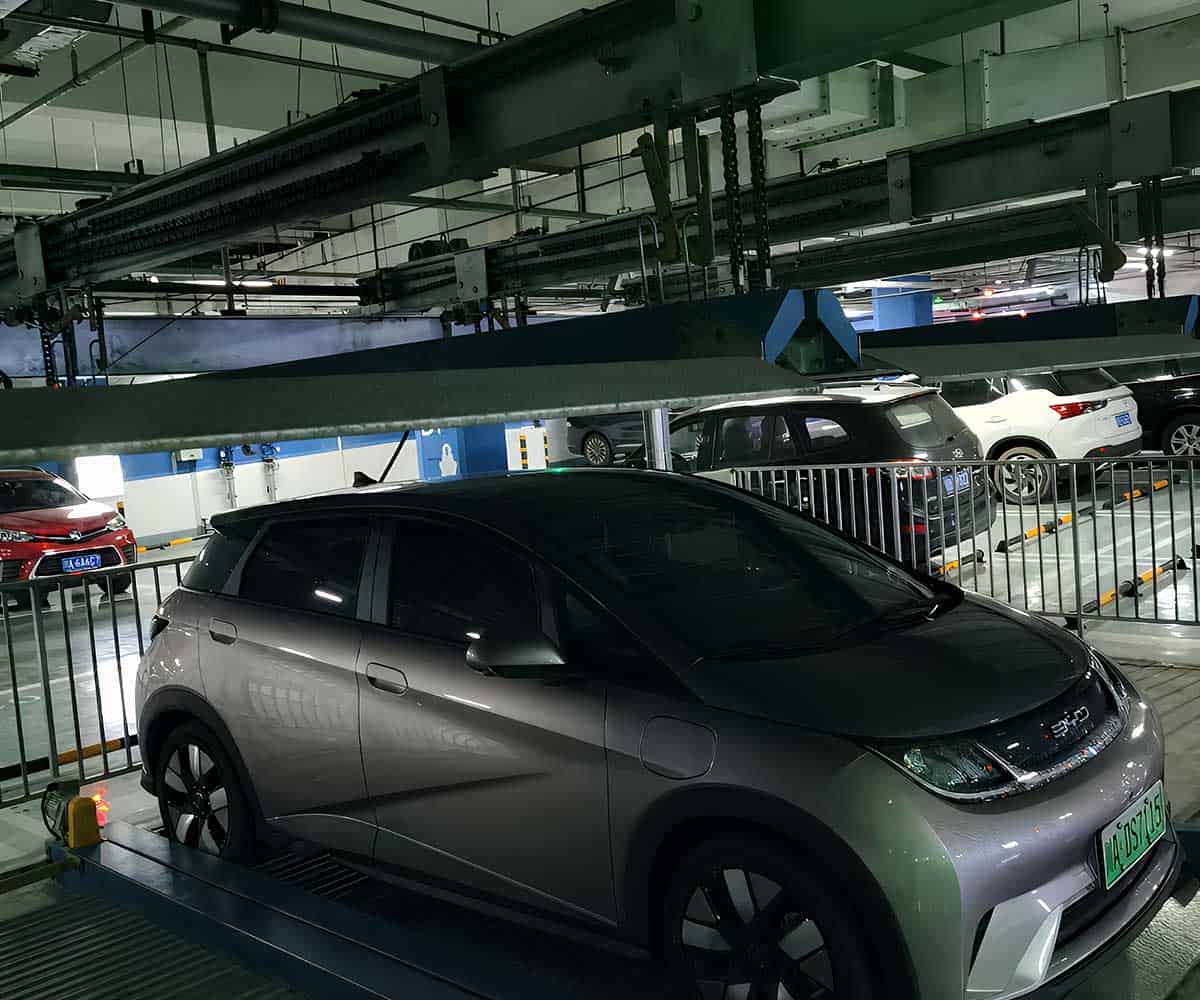 6層升降橫移立體車庫寬度規(guī)范詳解