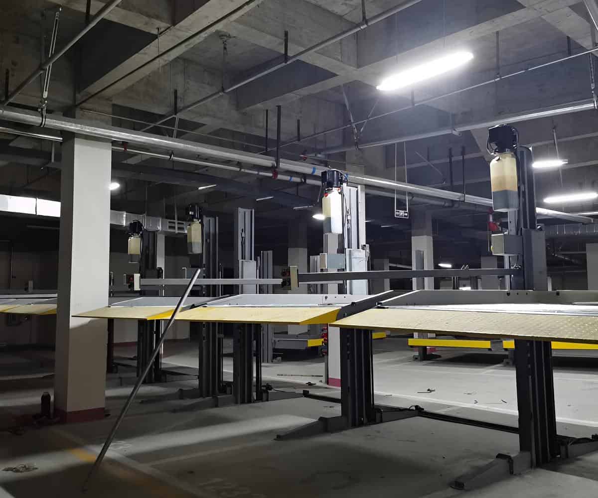 渭南地區立體車庫租賃指南：小型立體停車設備租用全解析