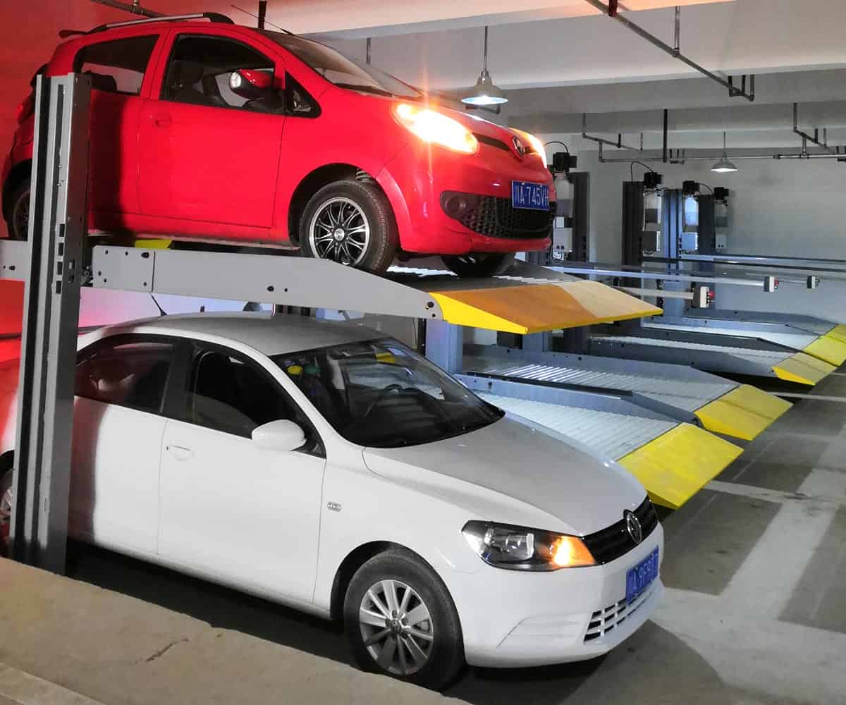 開江雙柱簡易升降類立體停車設(shè)備