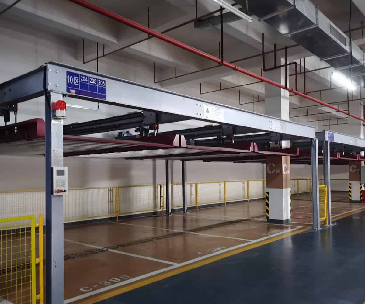 遂寧簡易升降機械停車庫
