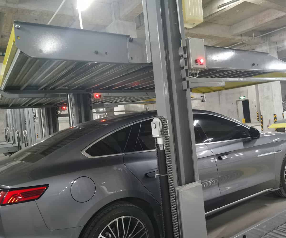 涼山雙柱簡易式停車設(shè)備