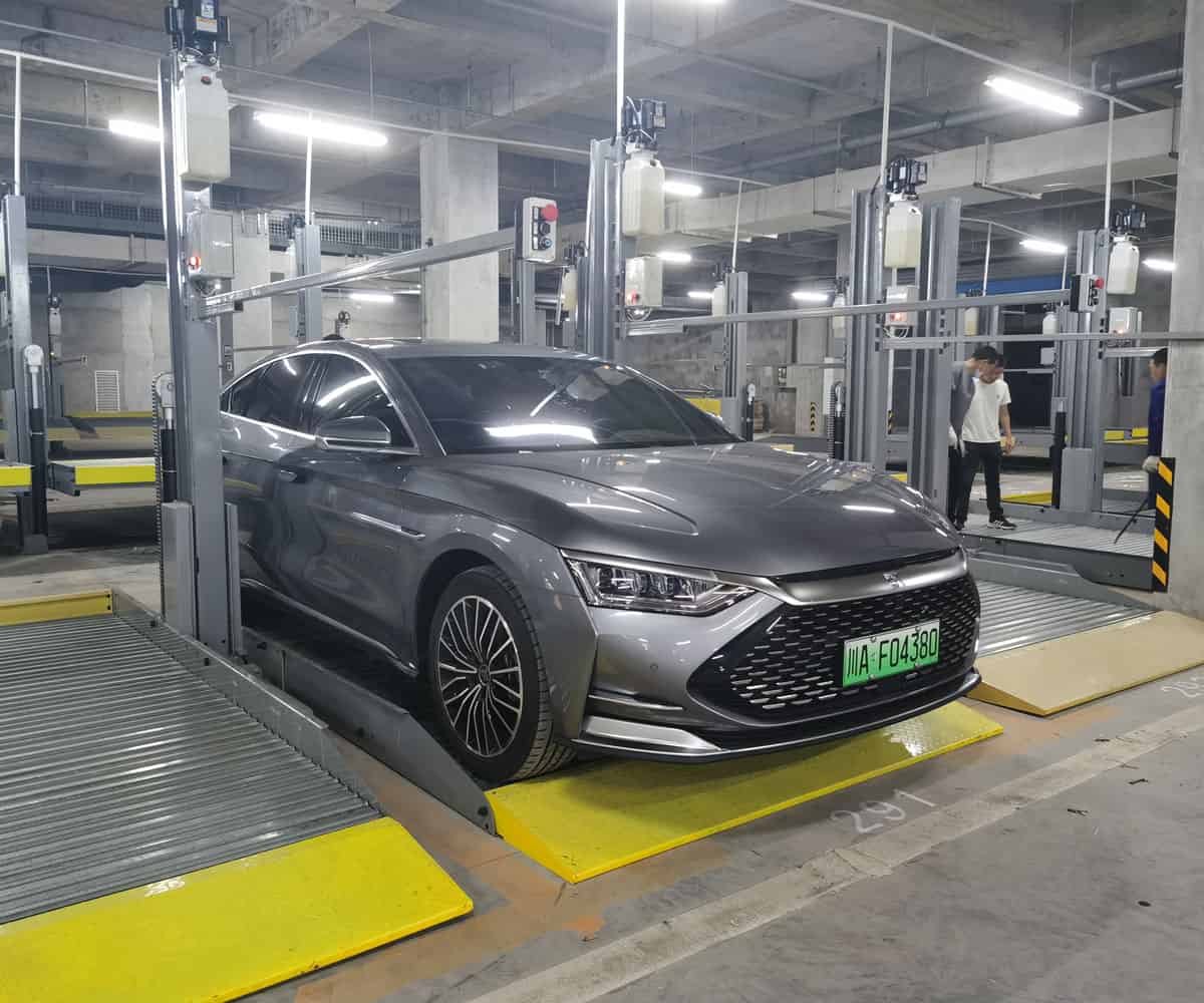開江小區(qū)2層簡易類立體車庫停車設(shè)備