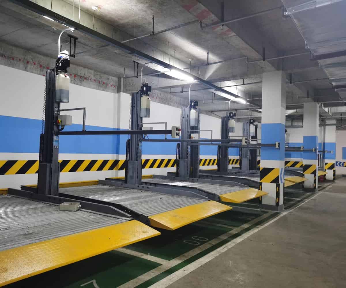 夾江家用簡易式機械車庫