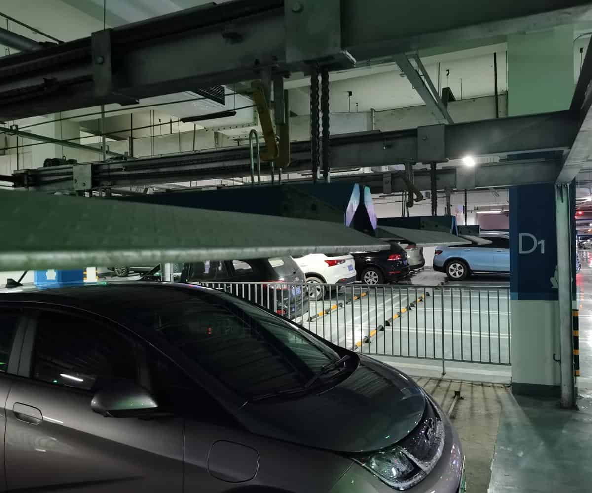 陜西兩層PSH型立體停車庫