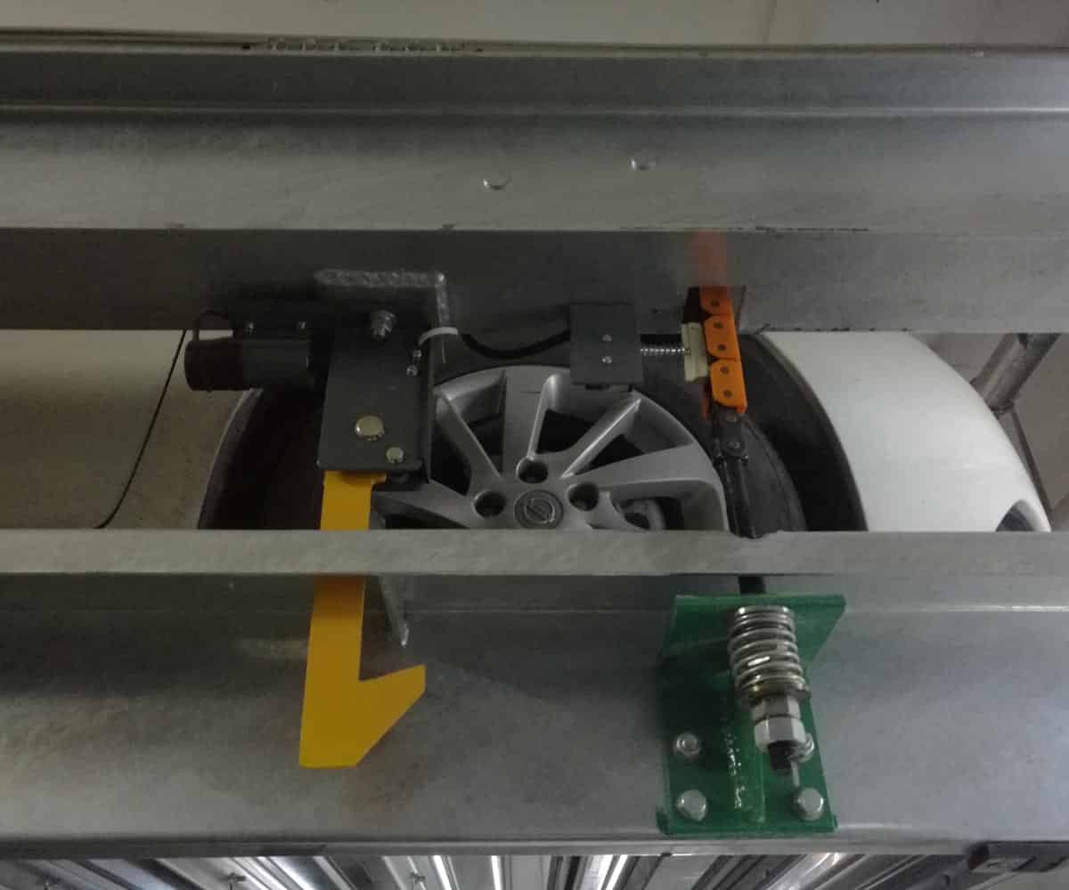 陜西PSH2重列二層升降橫移機械式立體停車設備