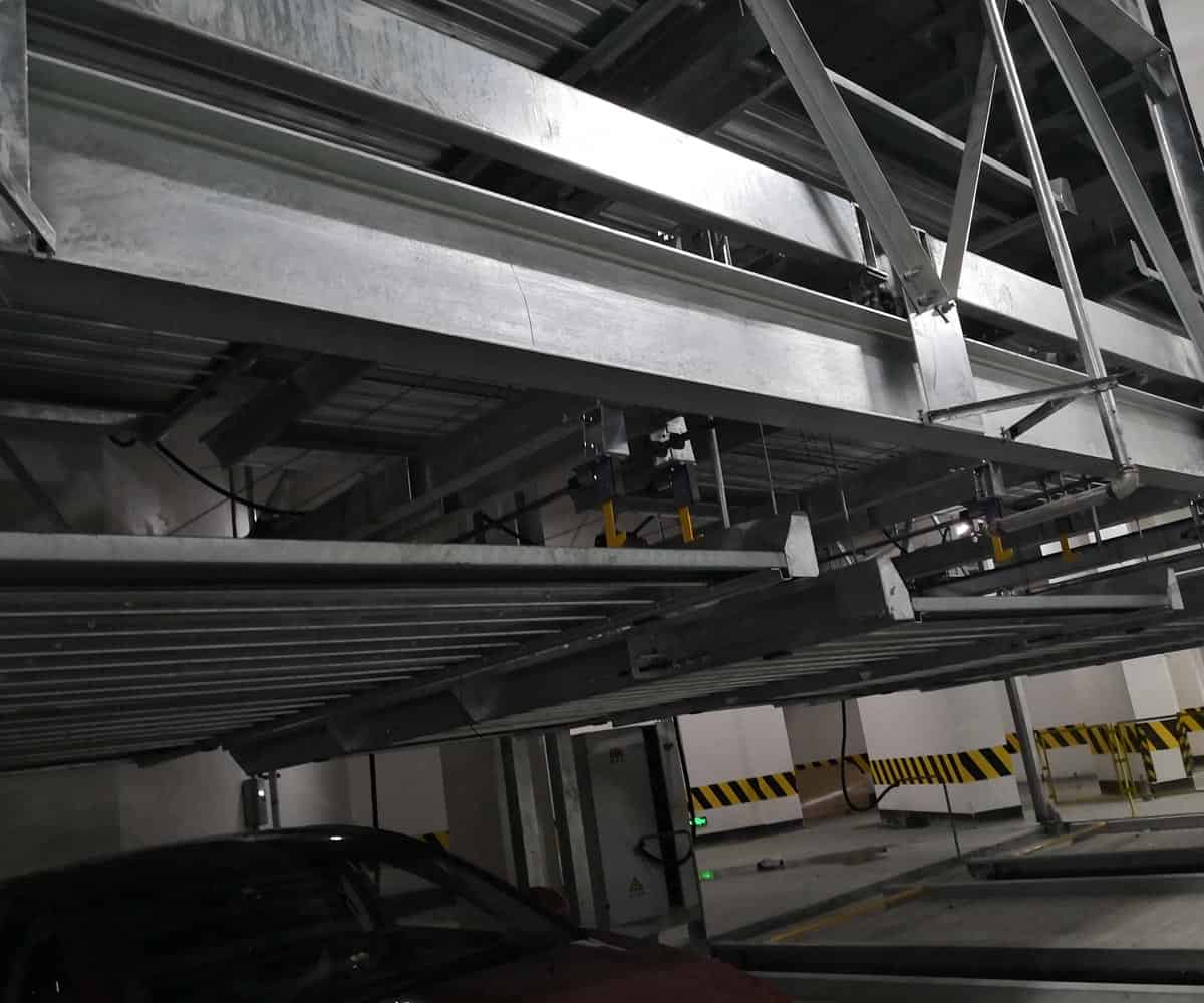 負(fù)一正一地坑PSH2D1二層升降橫移機(jī)械式立體停車設(shè)備