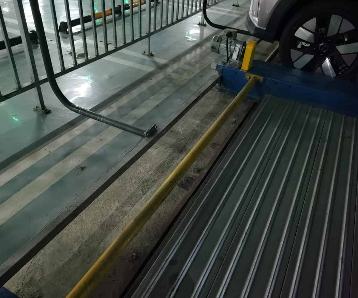 陜西四至六層PSH4-6升降橫移機械式立體停車設備