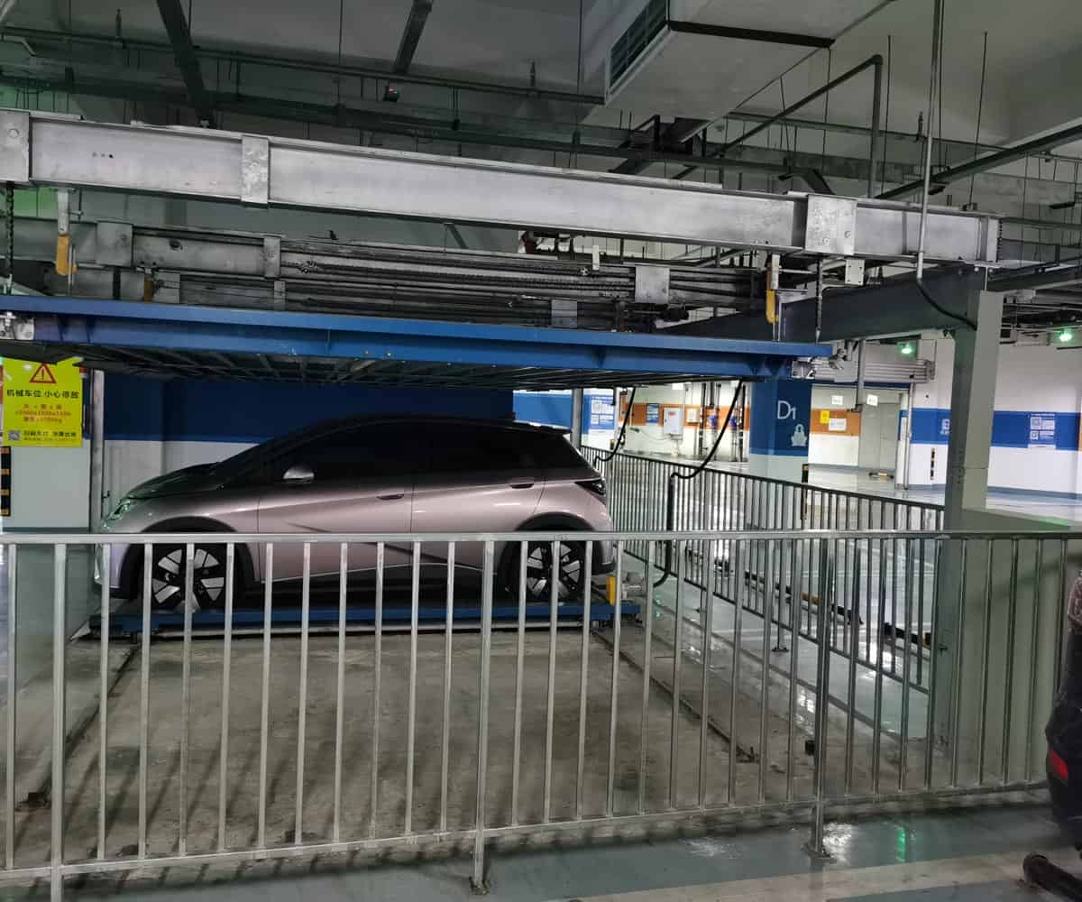 開江PSH多層升降橫移機械式立體停車設(shè)備