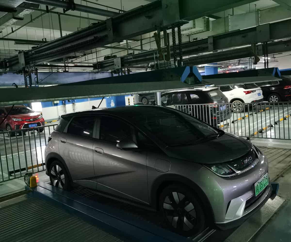 錦江上下升降機械停車場